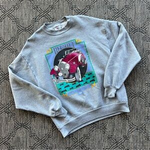 Vintage‎ 1998 Hershey Antique Auto Show Car Crewneck Sweatshirt Size Large